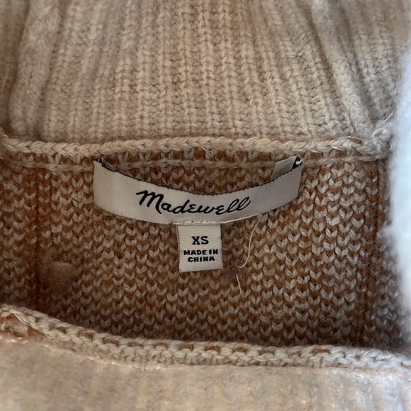 Madewell Turtleneck Sweater - Picture 5 of 7